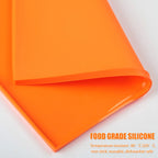 Silicone Dehydrator Sheets with Raised Edges, 6-Piece Set