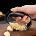 Heavy Duty Stainless Steel Garlic Press – No Peeling Required