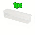 Stackable Fridge Organizer Bins with Airtight Lids – 1, 2 or 6 Pack