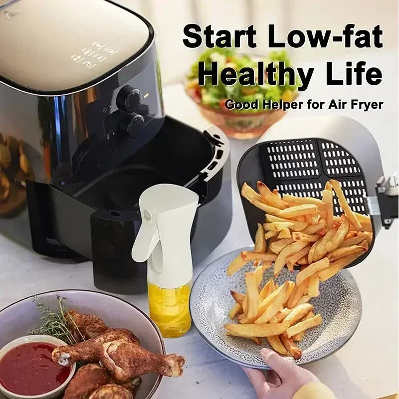 Oil Spray Bottle for Air Fryer & Cooking – 200ml, 300ml & 500ml