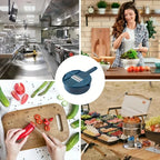 9-in-1 Vegetable Chopper, Slicer & Grater with Aluminium Blades