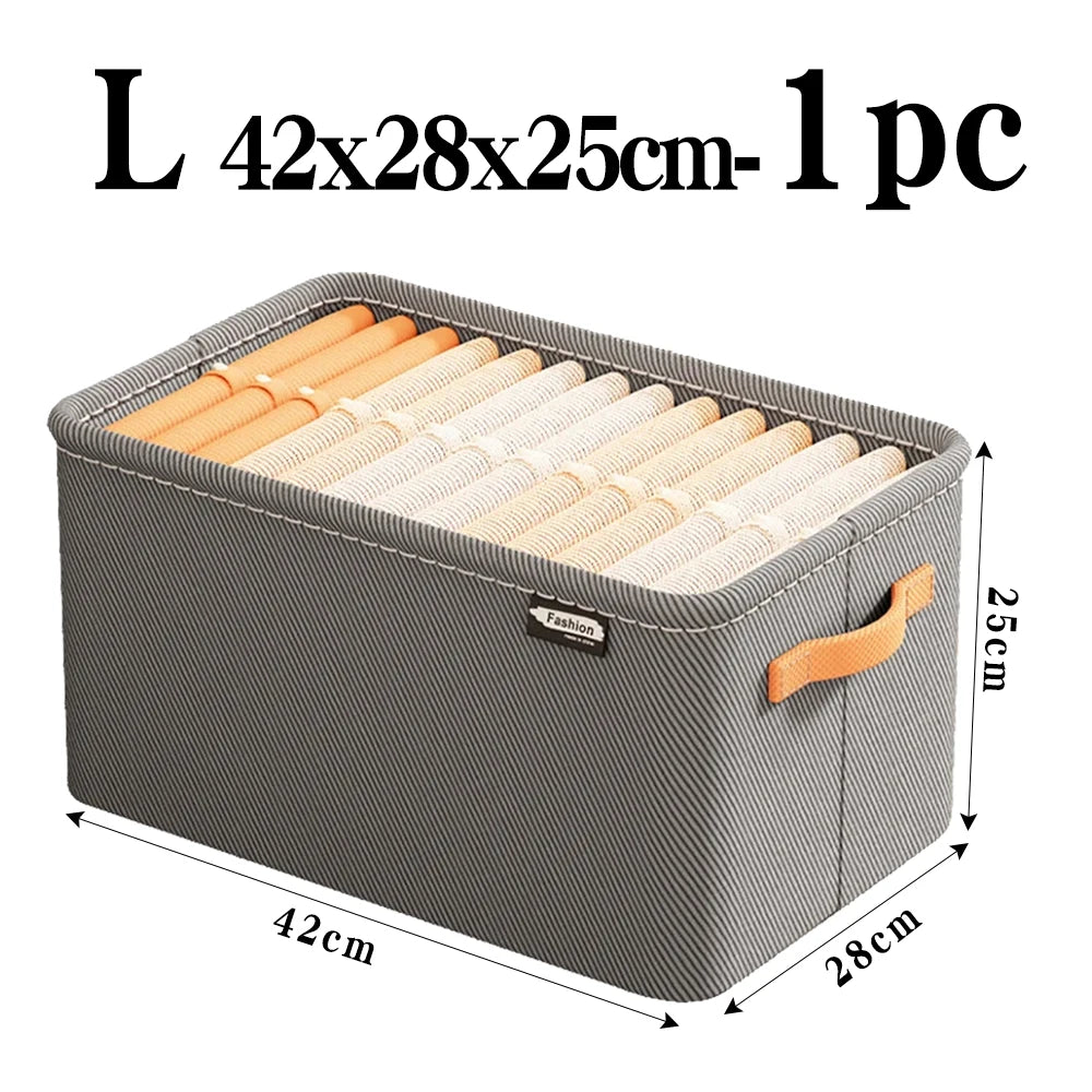 Clothes Organizer Drawers Cabinet – Pants, Sweaters & Jeans Storage