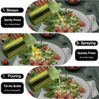 Glass Oil Sprayer Bottle for Air Fryer – 470ml Mist & Pour Dispenser