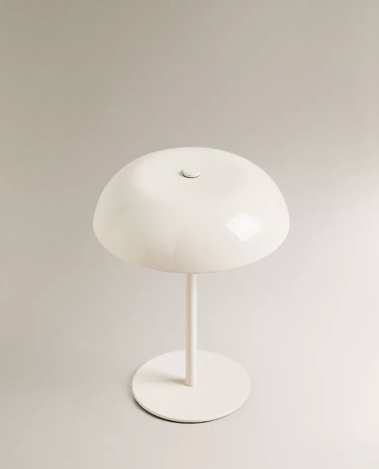 Mushroom Table Lamp Touch Control Dimmable Cordless LED Bedside Light