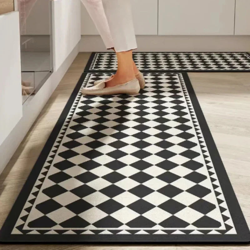 Anti-Slip Kitchen Floor Mat | Absorbent Quick-Dry Bath Rug