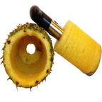 Heavy Duty Stainless Steel Pineapple Slicer, Corer & Peeler