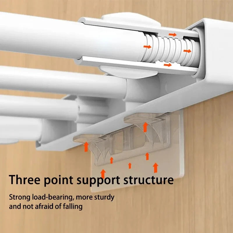 Expandable Shelf Divider for Closet & Wardrobe – No Drill